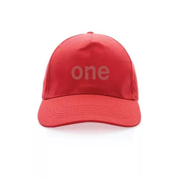 P453474-Sapca-din-bumbac-reciclat-Impact-5panel-280gr
