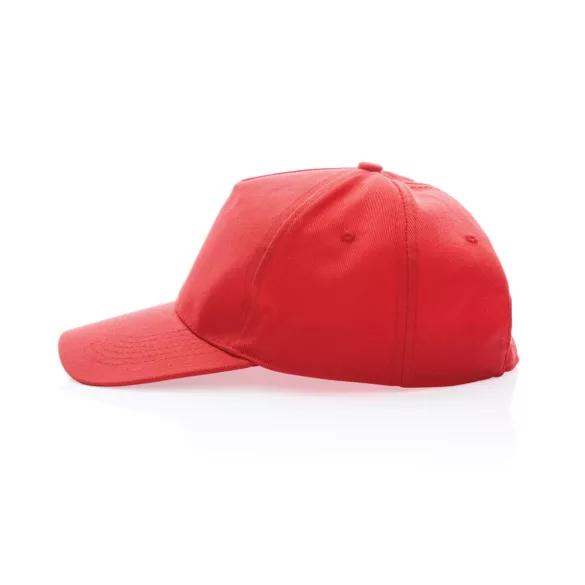 P453474-Sapca-din-bumbac-reciclat-Impact-5panel-280gr