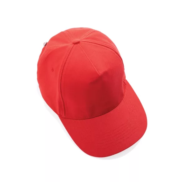 P453474-Sapca-din-bumbac-reciclat-Impact-5panel-280gr