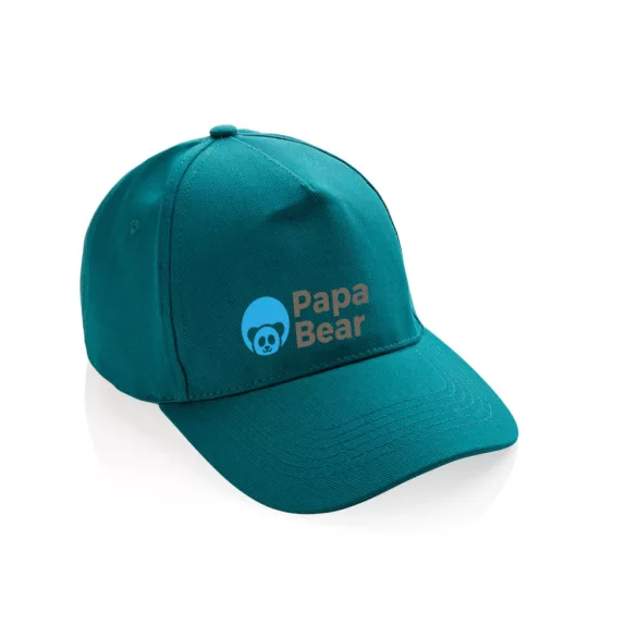 P453477-Sapca-din-bumbac-reciclat-Impact-5panel-280gr
