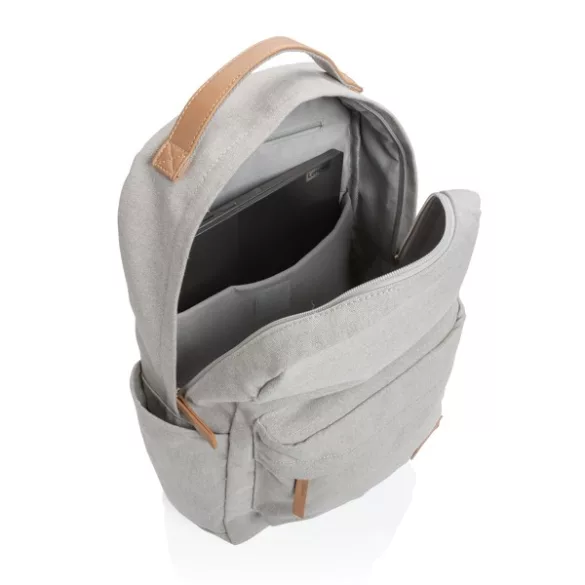P760222-Rucsac-din-canvas-reciclat-Impact-AWARE