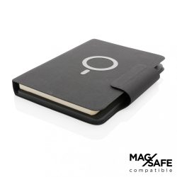 P774312-Notebook-A5-Artic-Magnetic-cu-incarcator-wireless-10W