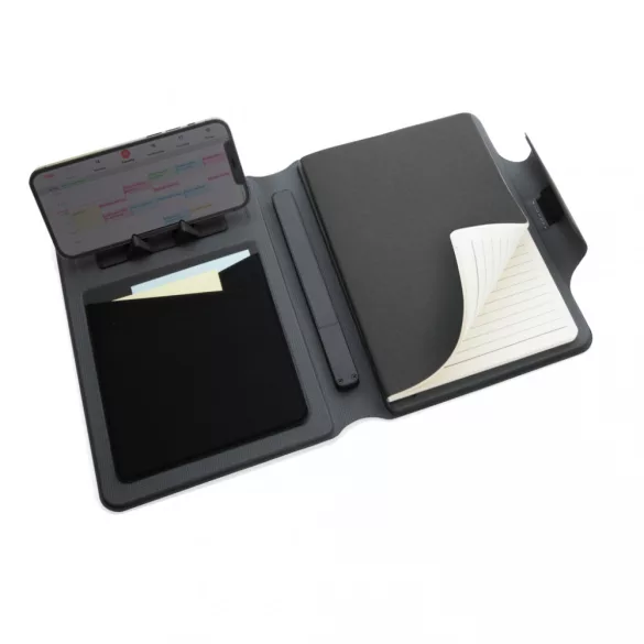 P774312-Notebook-A5-Artic-Magnetic-cu-incarcator-wireless-10W