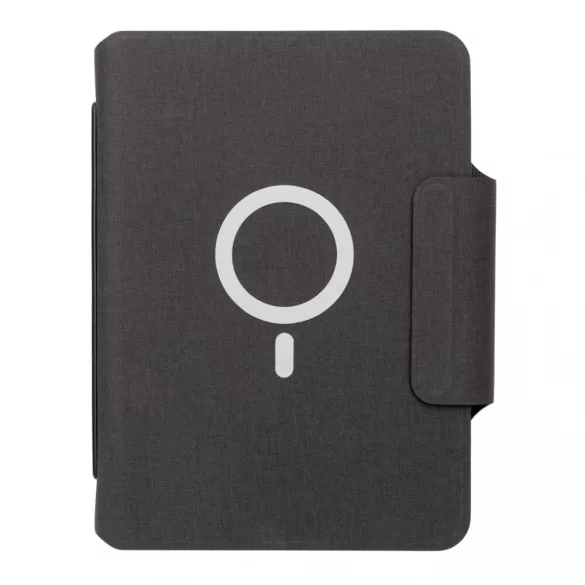 P774312-Notebook-A5-Artic-Magnetic-cu-incarcator-wireless-10W