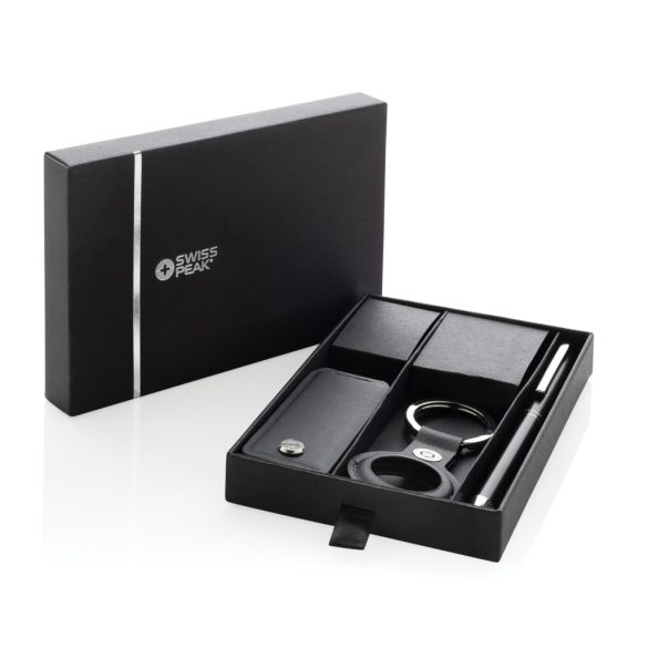 P820.9801 - Set cadou: breloc, pix si suport air tag