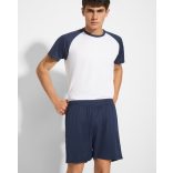 PA0453 - Pantalon scurt sport adulti - PLAYER - [Albastru royal]