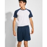 PA0453 - Pantalon scurt sport adulti - PLAYER - [Albastru royal]