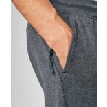 PA0461 - Pantaloni lungi - CERLER - [Negru melanj]
