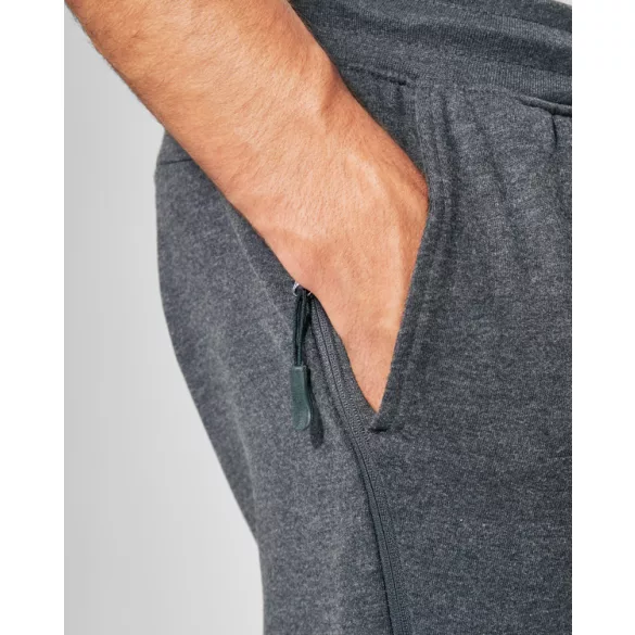 PA0461 - Pantaloni lungi - CERLER - [Negru melanj]