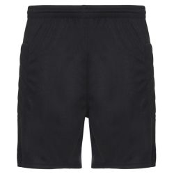PA0551 - Pantalon scurt unisex copii - ARSENAL - [Negru]