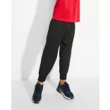 PA0552 - Pantaloni lungi unisex copii - BAYERN - [Negru]