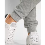 PA1175 - Pantaloni lungi de trening - ADELPHO WOMAN - [Gri melanj]