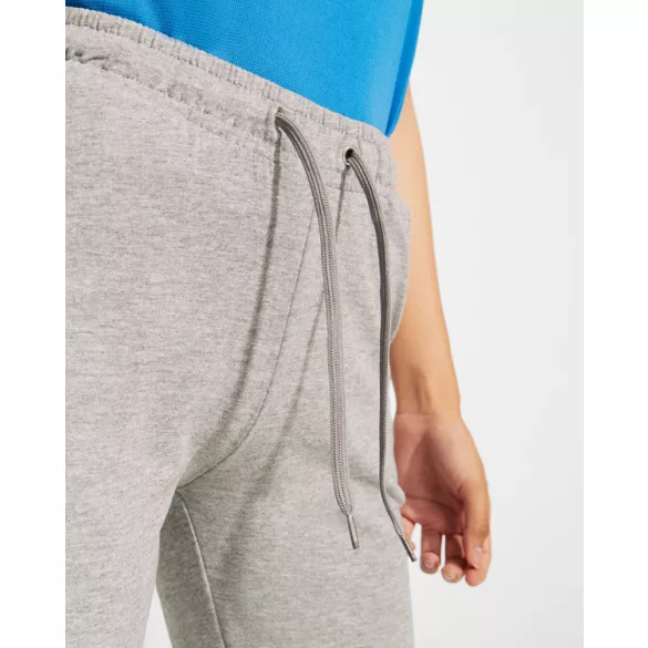 PA1175 - Pantaloni lungi de trening - ADELPHO WOMAN - [Gri melanj]