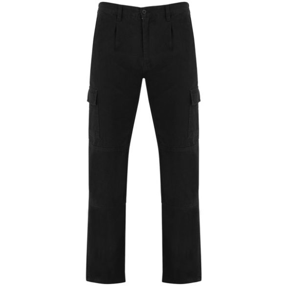 PA5096 - Pantaloni lungi din material - SAFETY - [Negru]