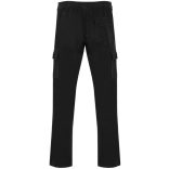 PA5096 - Pantaloni lungi din material - SAFETY - [Negru]