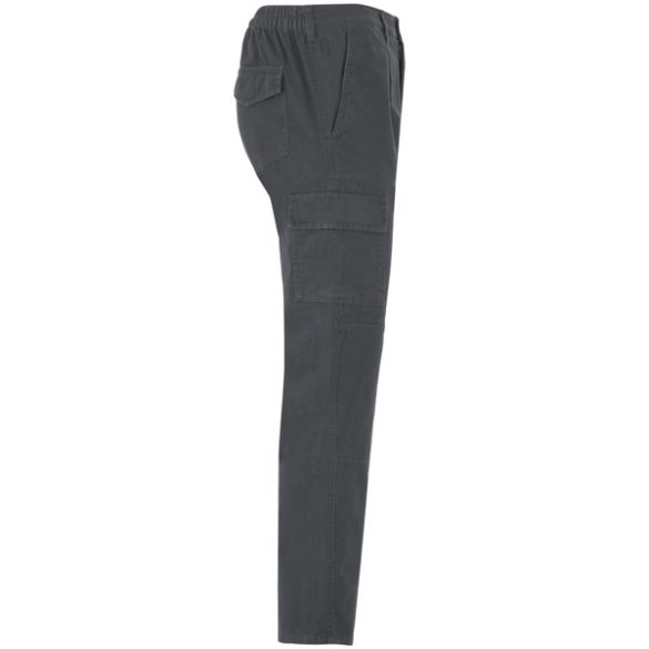 PA5096 - Pantaloni lungi din material - SAFETY - [Plumb]
