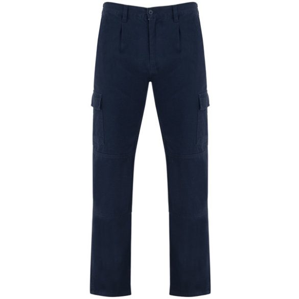 PA5096 - Pantaloni lungi din material - SAFETY - [Bleumarin]