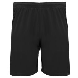 PA6688 - Pantaloni scurti adulti - DORTMUND - [Negru]