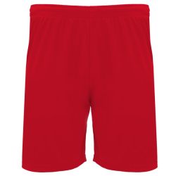 PA6688 - Pantaloni scurti adulti - DORTMUND - [Rosu]