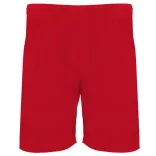PA6688 - Pantaloni scurti copii - DORTMUND - [Rosu]