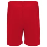 PA6688 - Pantaloni scurti copii - DORTMUND - [Rosu]