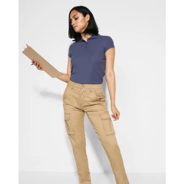 PA8407 - Pantaloni lungi - DAILY WOMAN STRETCH - [Negru]