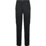 PA8407 - Pantaloni lungi - DAILY WOMAN STRETCH - [Plumb]