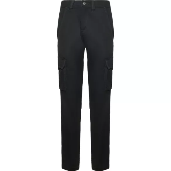 PA8407 - Pantaloni lungi - DAILY WOMAN STRETCH - [Plumb]