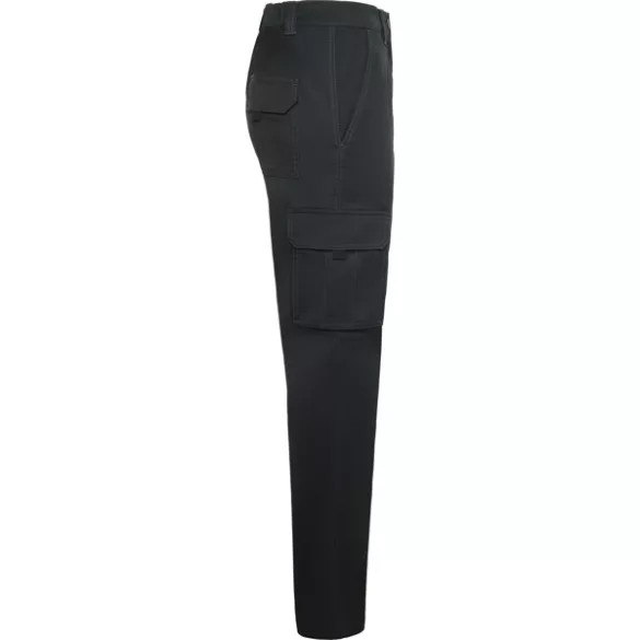 PA8407 - Pantaloni lungi - DAILY WOMAN STRETCH - [Plumb]