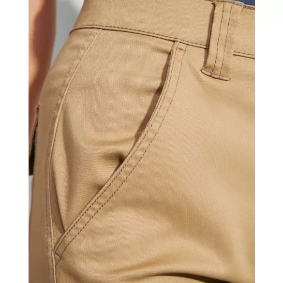 PA8407 - Pantaloni lungi - DAILY WOMAN STRETCH - [Plumb]