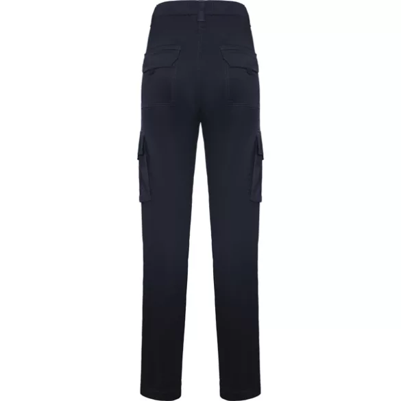 PA8407 - Pantaloni lungi - DAILY WOMAN STRETCH - [Bleumarin]