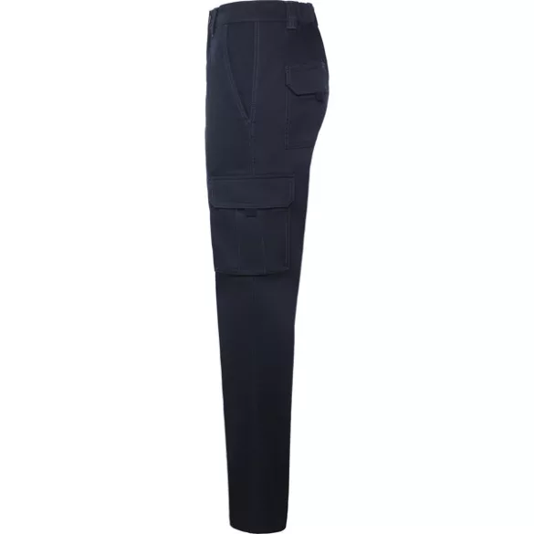 PA8407 - Pantaloni lungi - DAILY WOMAN STRETCH - [Bleumarin]