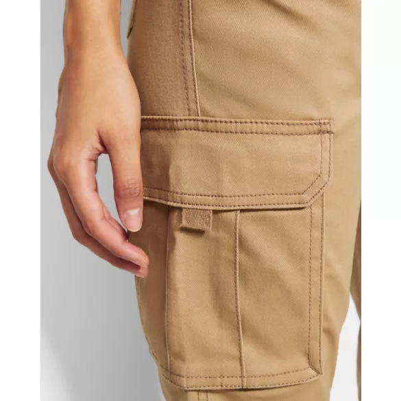 PA8407 - Pantaloni lungi - DAILY WOMAN STRETCH - [Bleumarin]