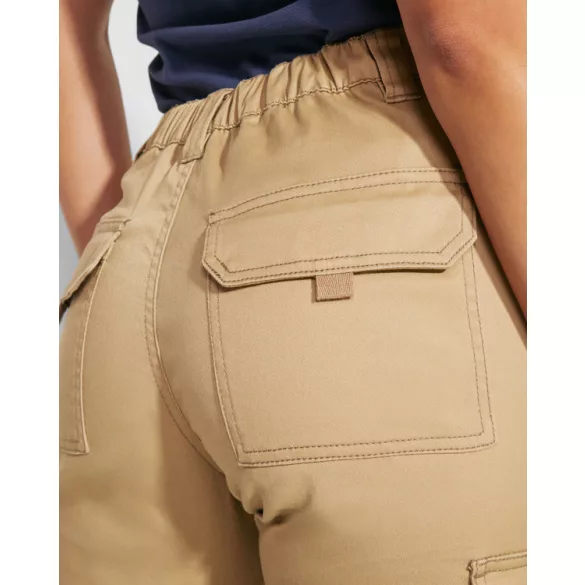 PA8407 - Pantaloni lungi - DAILY WOMAN STRETCH - [Bleumarin]