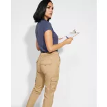 PA8407 - Pantaloni lungi - DAILY WOMAN STRETCH - [Bleumarin]