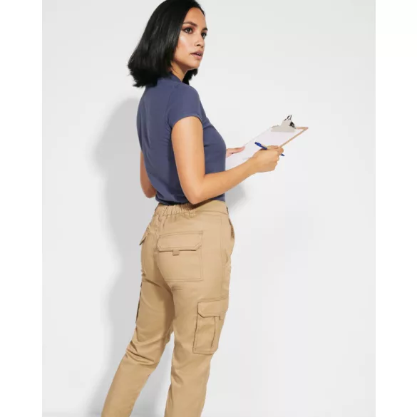 PA8407 - Pantaloni lungi - DAILY WOMAN STRETCH - [Bleumarin]