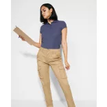 PA8407 - Pantaloni lungi - DAILY WOMAN STRETCH - [Bleumarin]