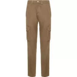 PA8407 - Pantaloni lungi - DAILY WOMAN STRETCH - [Camel]