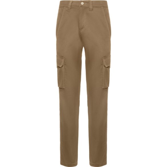 PA8407 - Pantaloni lungi - DAILY WOMAN STRETCH - [Camel]