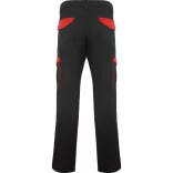 PA8408 - Pantaloni lungi - TROOPER - [Negru/Rosu]