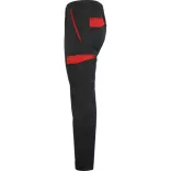 PA8408 - Pantaloni lungi - TROOPER - [Negru/Rosu]