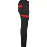 PA8408 - Pantaloni lungi - TROOPER - [Negru/Rosu]