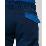 PA8408 - Pantaloni lungi - TROOPER - [Plumb/Negru]
