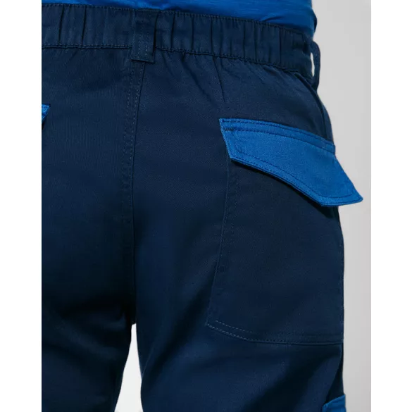 PA8408 - Pantaloni lungi - TROOPER - [Plumb/Negru]