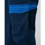 PA8408 - Pantaloni lungi - TROOPER - [Plumb/Negru]