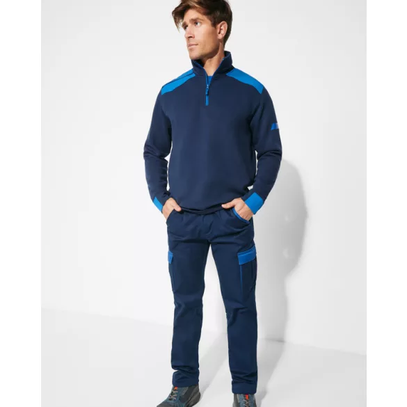 PA8408 - Pantaloni lungi - TROOPER - [Plumb/Negru]