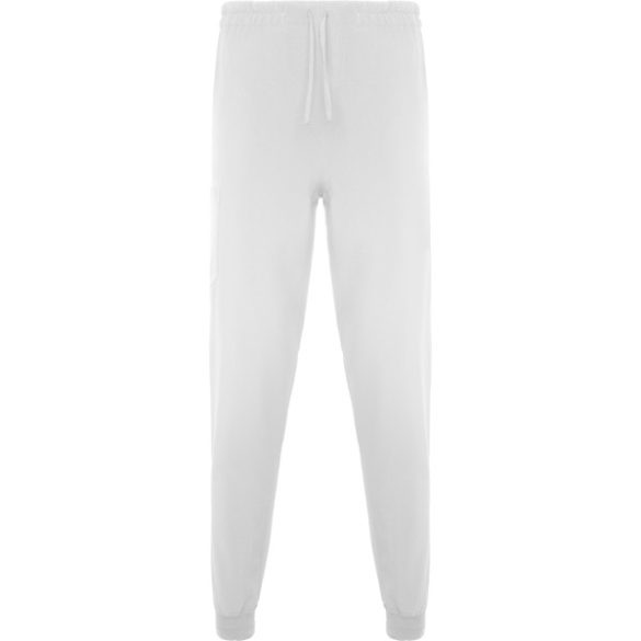 PA9086 - Pantaloni lungi unisex - FIBER - [Alb]