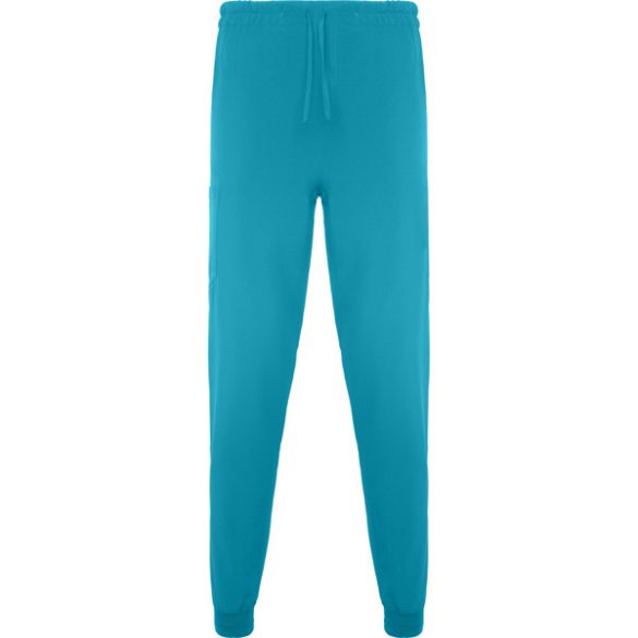 PA9086 - Pantaloni lungi unisex - FIBER - [Albastru dunare]