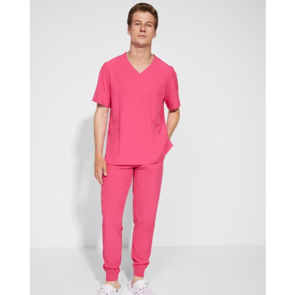 PA9086 - Pantaloni lungi unisex - FIBER - [Albastru dunare]