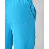 PA9086 - Pantaloni lungi unisex - FIBER - [Bleumarin]